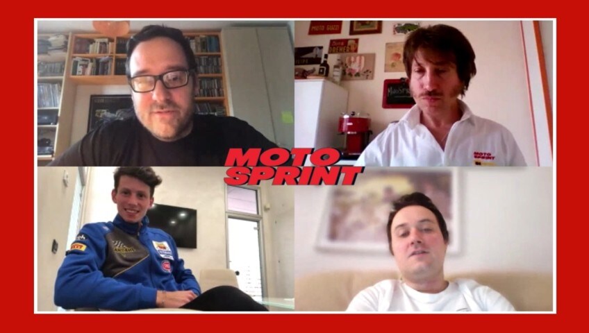Motosprint On Air, Locatelli: “Vincere ripaga sacrifici e lavoro” - VIDEO