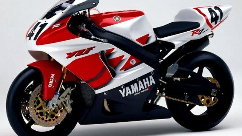 Yamaha 750 Genesis: generazione da corsa