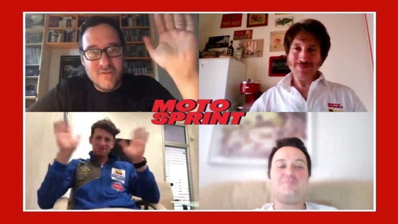 Motosprint On Air, Locatelli: “Da giovane ti 'spingono' verso la Moto3” - VIDEO