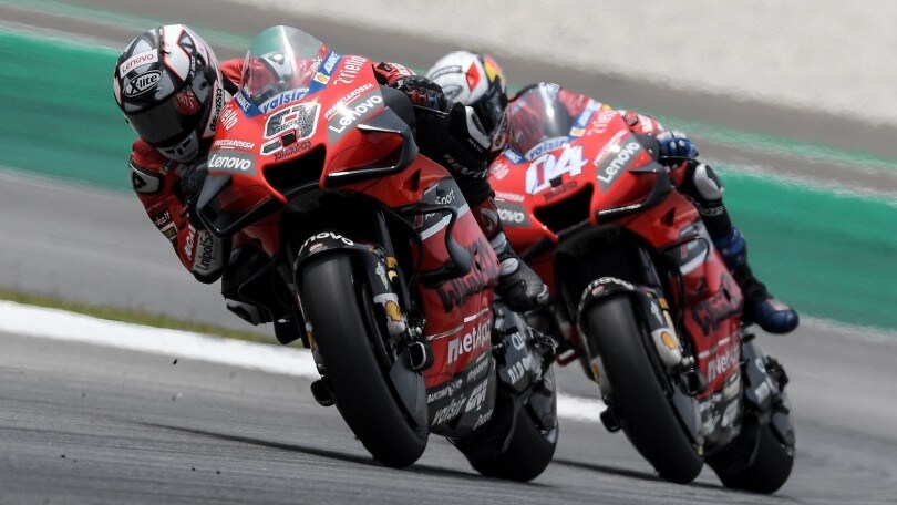 Ducati terrà Dovizioso e Petrucci? Ecco i risultati del sondaggio