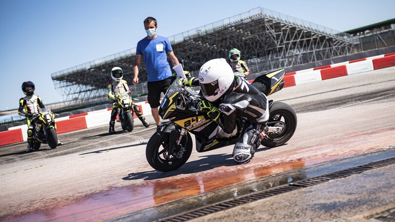 Finisce il lockdown anche per i Talenti azzurri