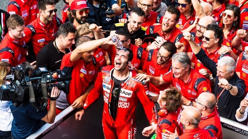GP d'Italia 2019: Petrucci e Ducati fanno festa al Mugello - FOTO