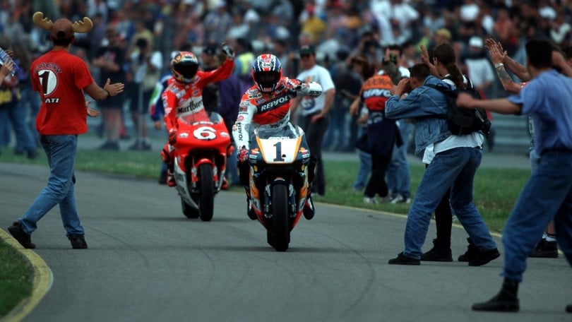 Mick Doohan: gli scatti più belli