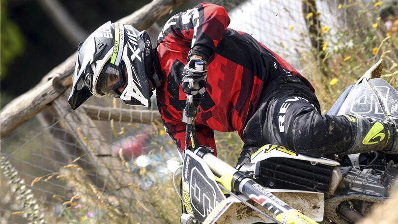 Petrucci: “Un grande onore girare con il boss Cairoli” - FOTO