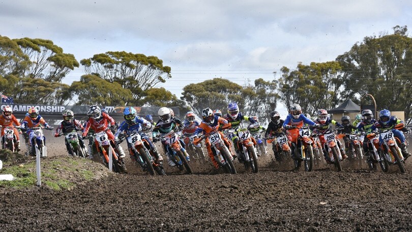 Motocross: cancellato il mondiale Junior