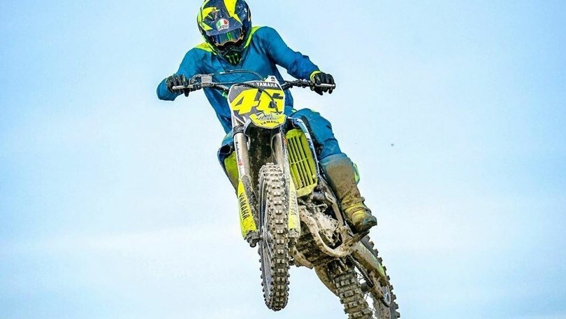 Giornata all'insegna del cross per Rossi e l'Academy VR46 - FOTO