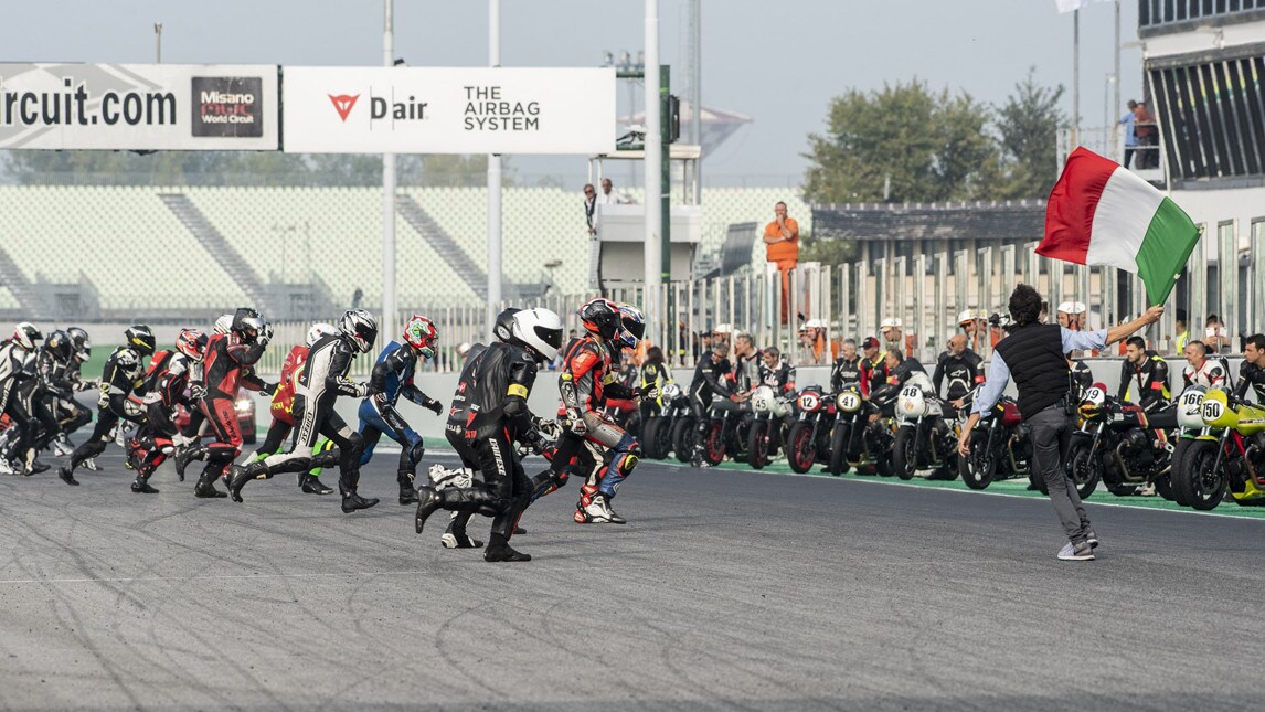Moto Guzzi: Trofeo Fast Endurance al via