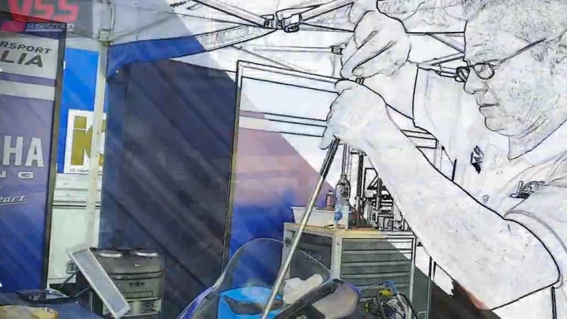 CIV, Giacomo Mora: “La moto dev’essere come un tatuaggio” - VIDEO