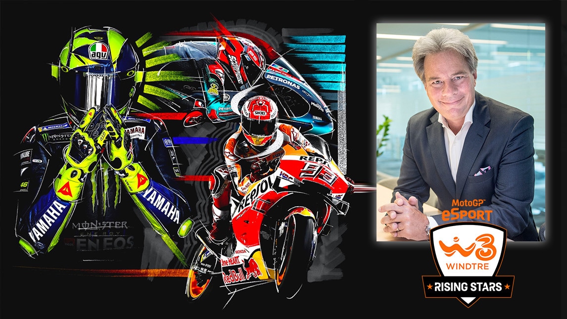 MotoGP eSport, al via la WindTre Rising Star Series