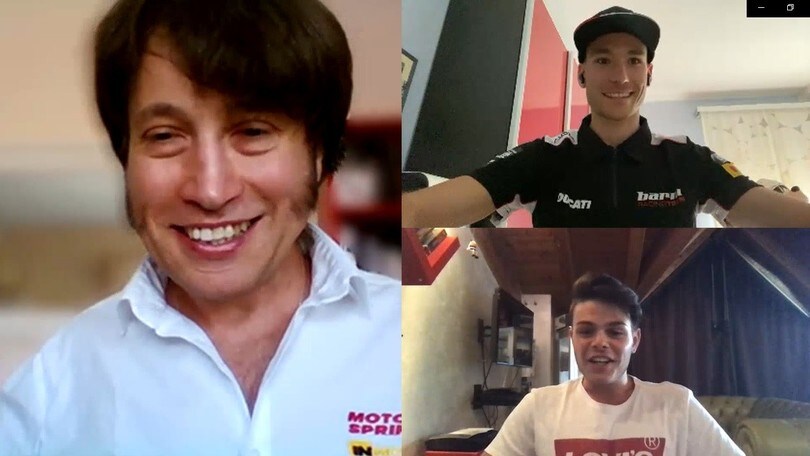 Cavalieri e Zannini: “Siamo amici in pista e nella vita”