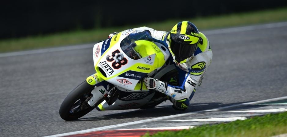 Lunetta affascinato dalla Moto3: “Dà gusto ed è velocissima”
