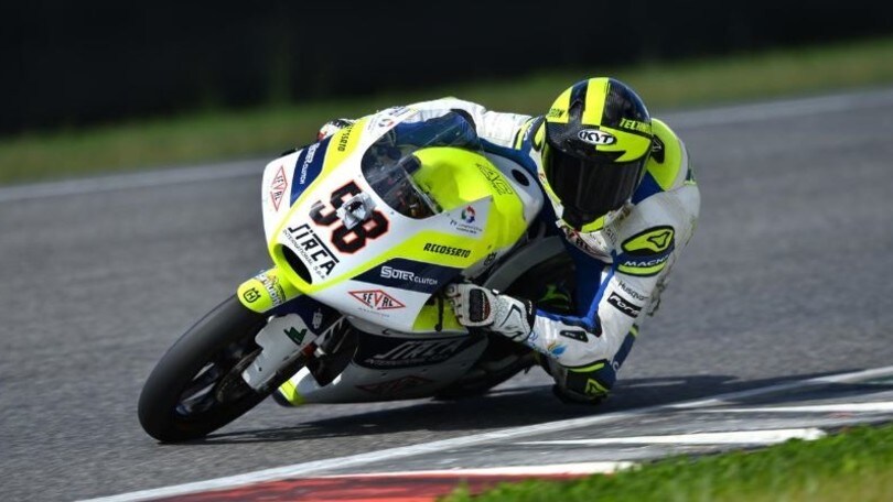 Lunetta affascinato dalla Moto3: “Dà gusto ed è velocissima”