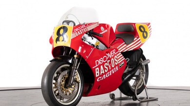 Cagiva C587 - FOTO