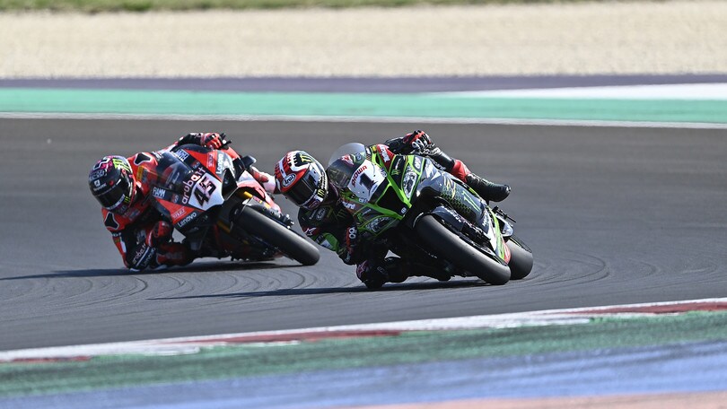 SBK, Test Misano: le FOTO del Day 2