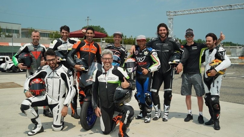 Melandri VIP Experience: ecco la scuola di “Macio”