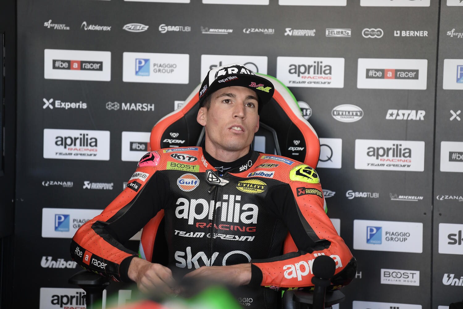 Aleix Espargarò: “Ci servirebbe un pilota forte come Crutchlow”
