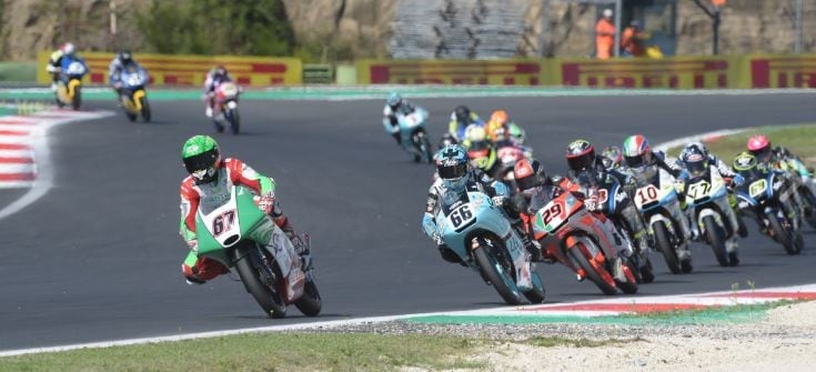 ELF CIV 2020, piloti e team iscritti alle cinque classi