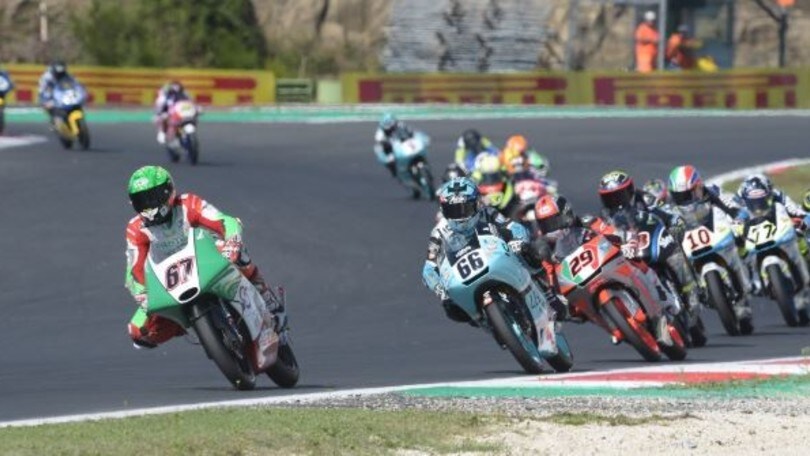 ELF CIV 2020, piloti e team iscritti alle cinque classi