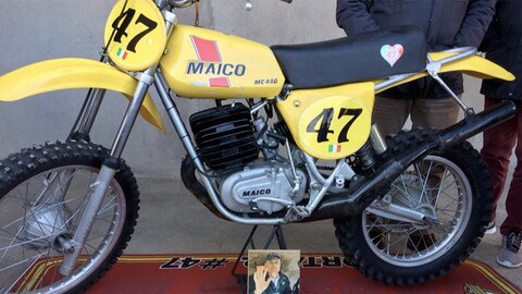 Campionato italiano Motocross Epoca al via