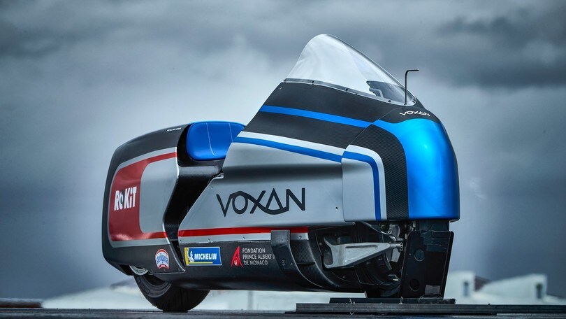 Voxan Wattman: l'elettrica che punta al record - FOTO