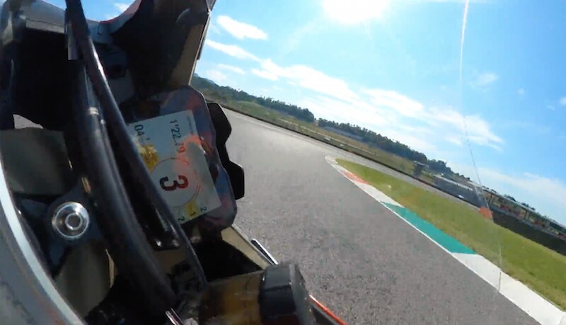 Ducati Panigale Superleggera V4: che  musica al Mugello! VIDEO