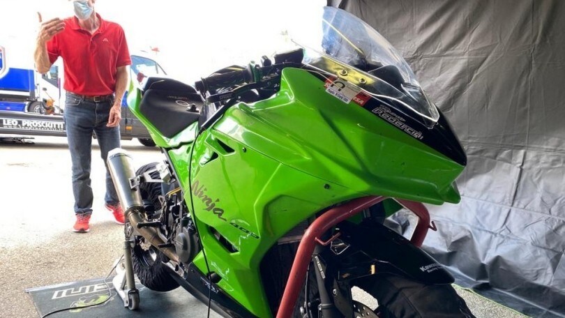 CIV, SS300: Pedercini pronto per la prima con Bernabé