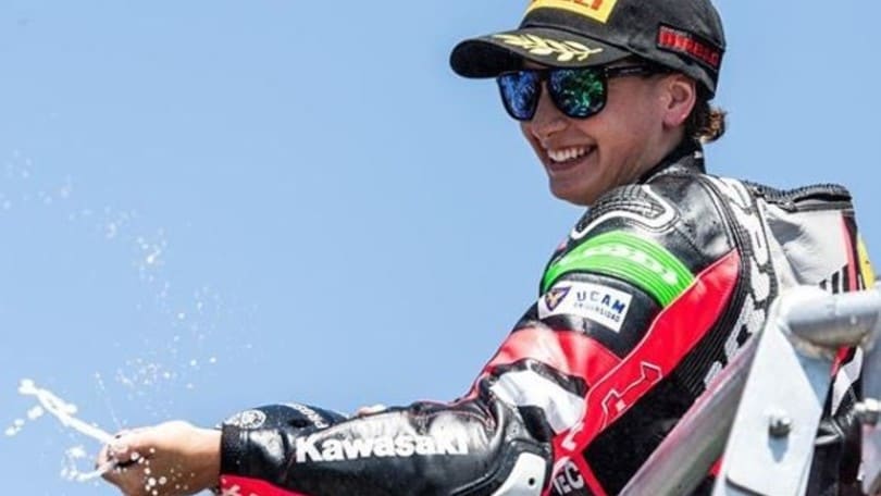 Ana Carrasco: “Due gare a weekend? Sono pronta”