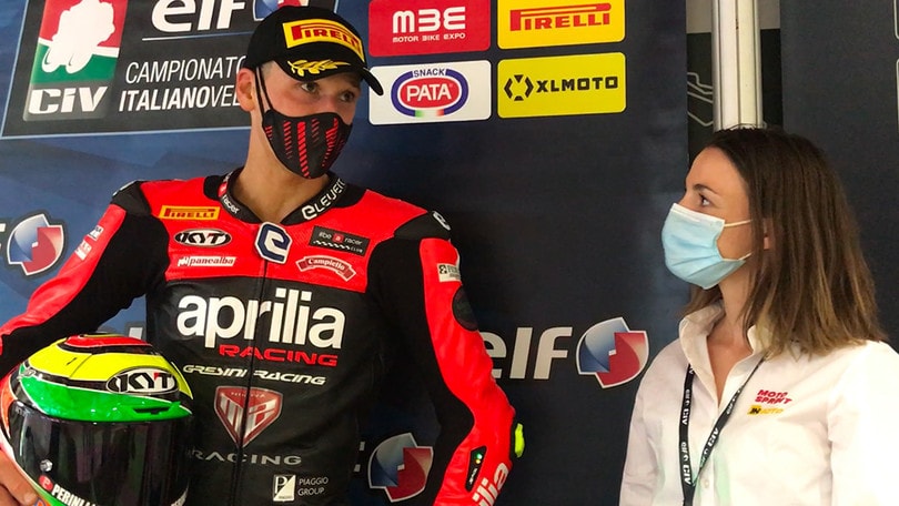 SBK, Savadori: "Vincere non era scontato..."