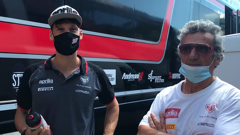 CIV SBK: Savadori e Chiapello, che accoppiata! - VIDEO