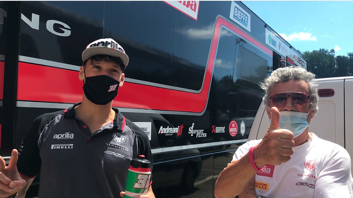 CIV SBK: Savadori e Chiapello, che accoppiata!