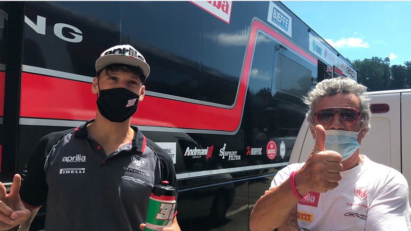 CIV SBK: Savadori e Chiapello, che accoppiata!