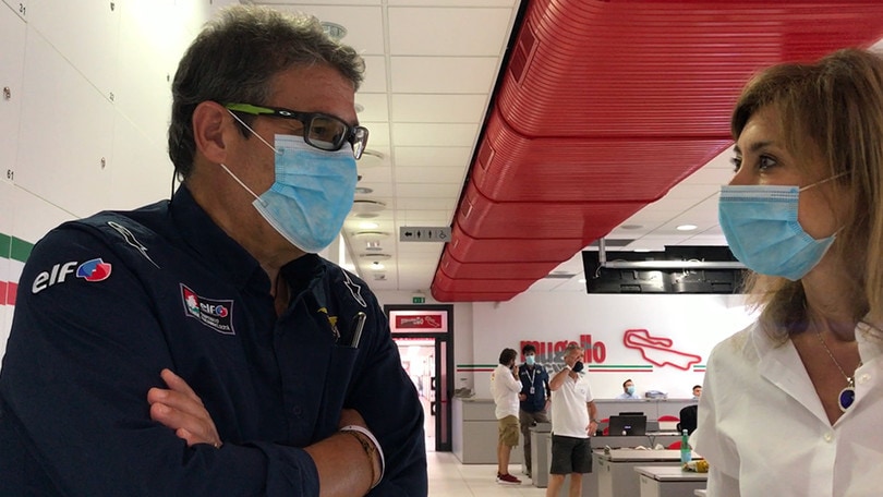 Carlo Fiorani: "Al CIV prove di mondiale"