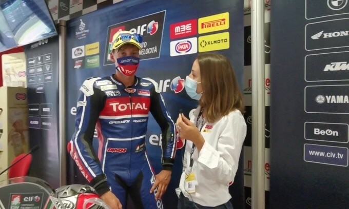 CIV Mugello, Zannoni: “Mi sono tenuto per il finale”