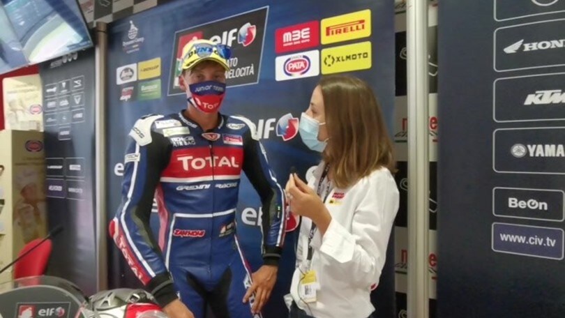 CIV Mugello, Zannoni: “Mi sono tenuto per il finale”