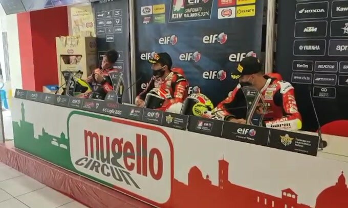 CIV Mugello, Gara 2 SBK: le parole dei primi tre classificati - VIDEO
