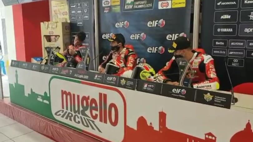 CIV Mugello, Gara 2 SBK: le parole dei primi tre classificati - VIDEO