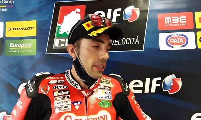 CIV Mugello SBK, Pirro: “Ci tenevo a vincere” - VIDEO