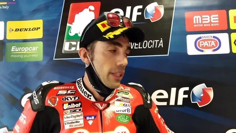 CIV Mugello SBK, Pirro: “Ci tenevo a vincere” - VIDEO