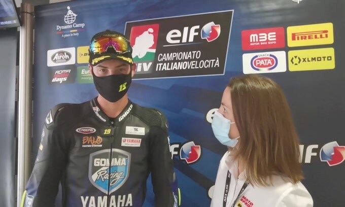 CIV SS600, Bernardi: “A Misano spero di essere competitivo come al Mugello”