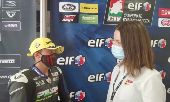 CIV Mugello, Liguori: “Gara strepitosa, ho dato il 110%”