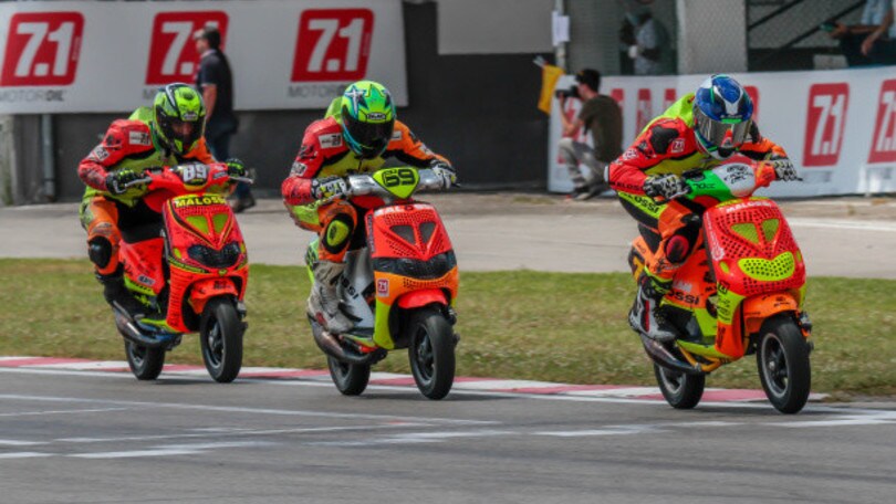 Trofeo Malossi: il riassunto del secondo round