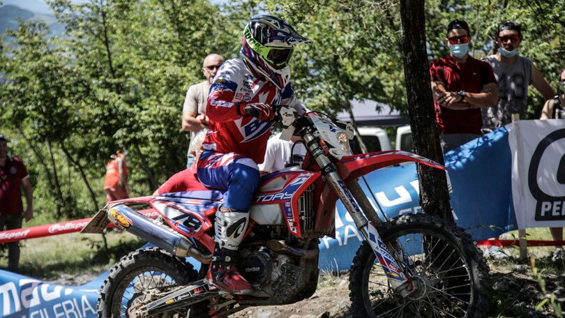 Assoluti d’Italia di Enduro a Carpineti: Oldrati c'è!