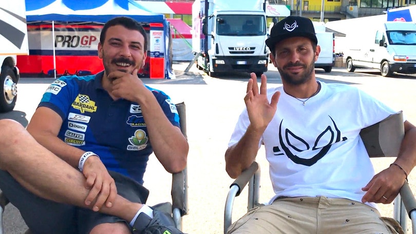 Michel Fabrizio e Davide Giugliano: che “complotto” al CIV! - VIDEO