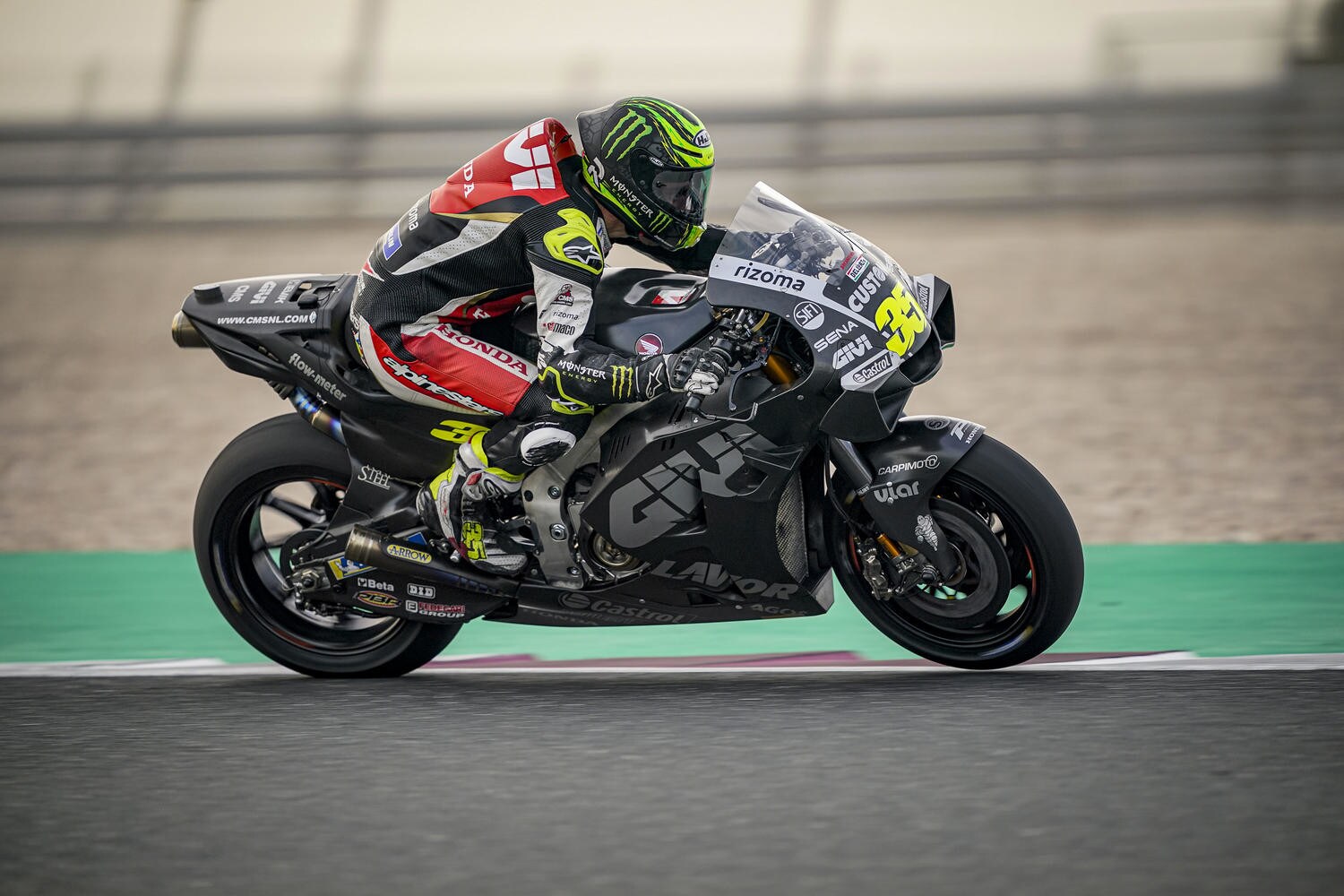 Crutchlow: “Sarebbe divertente sviluppare l’Aprilia RS-GP”