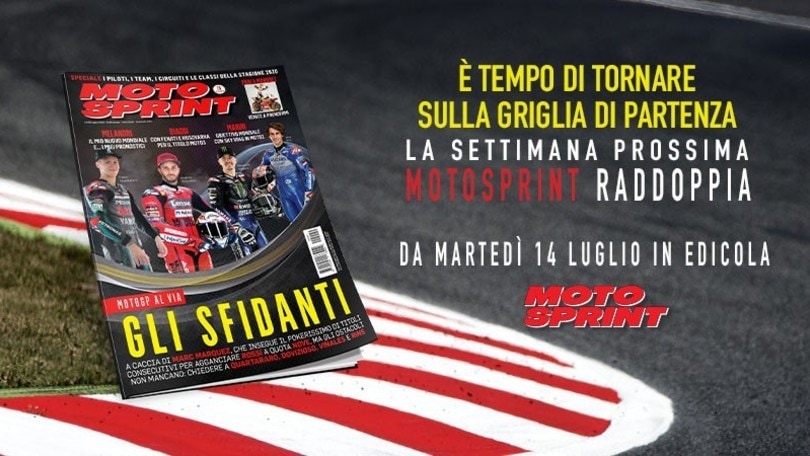 Motosprint: in edicola lo Speciale GuidaGP