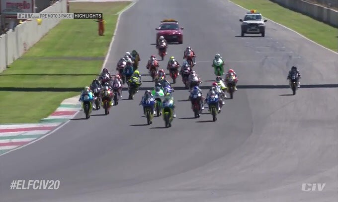 CIV Mugello, Premoto3: gli highlights di Gara 1