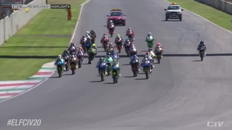 CIV Mugello, Premoto3: gli highlights di Gara 1