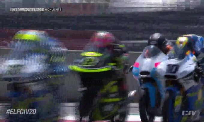 CIV Mugello, Moto3: gli highlights di Gara 1