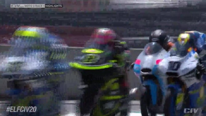 CIV Mugello, Moto3: gli highlights di Gara 1