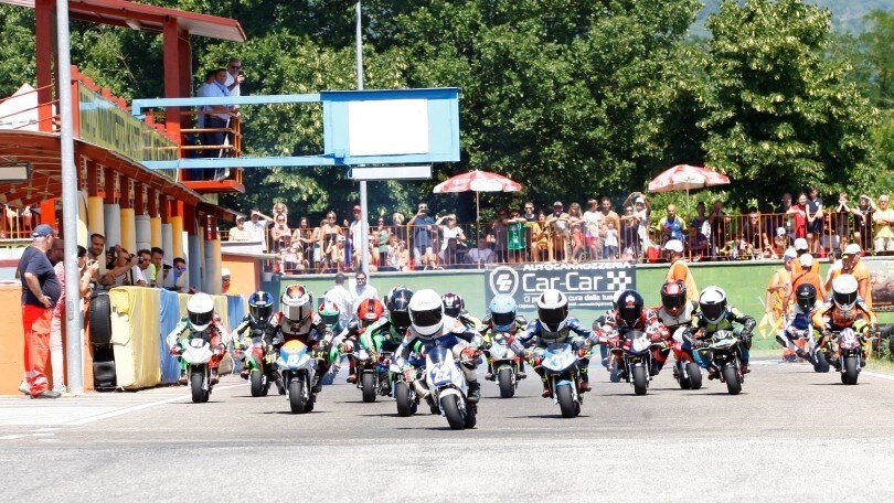 Scatta da Rieti il Campionato Italiano Velocità Minimoto